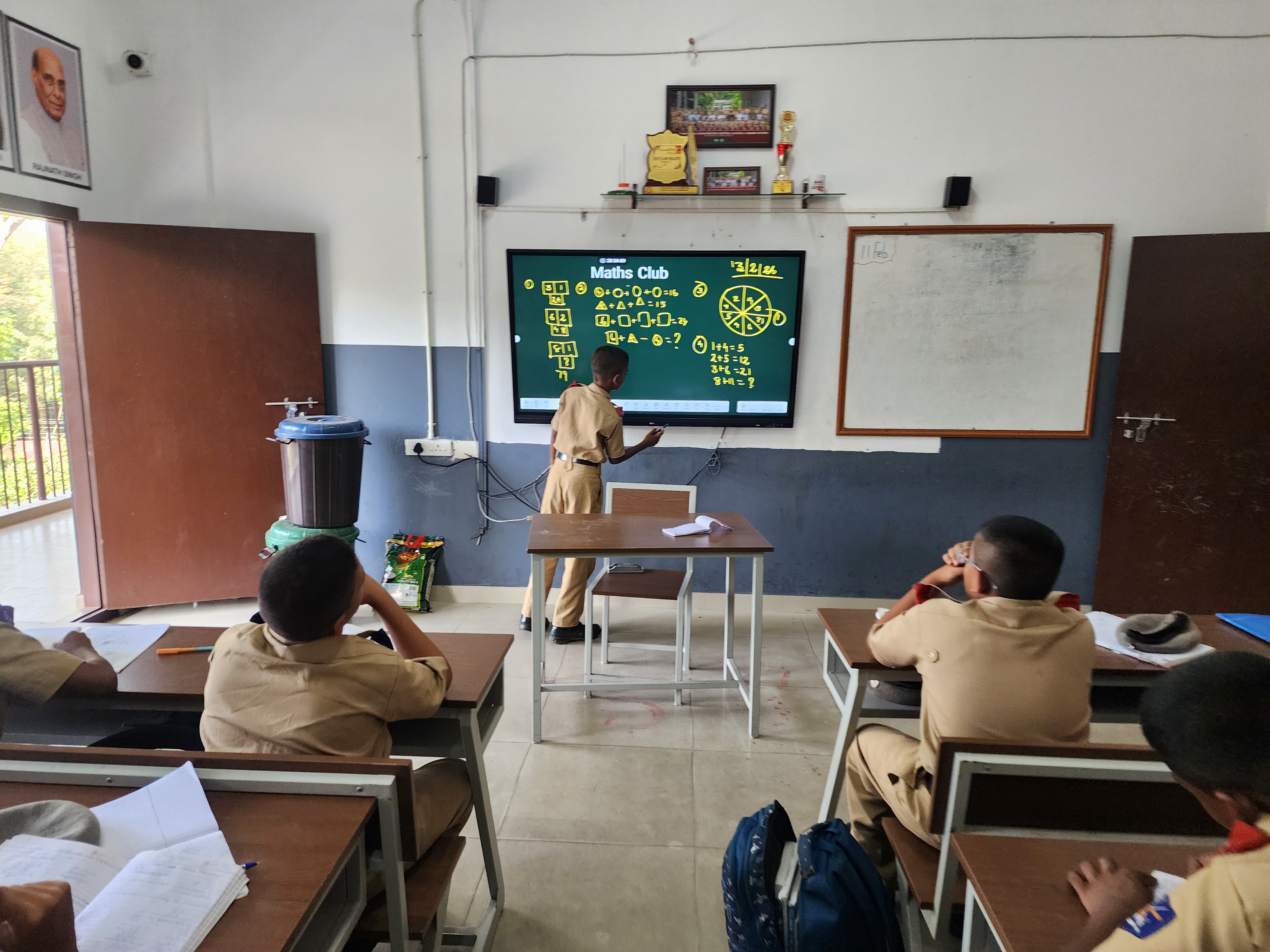 Club Activities — Vidyadhiraja Vidyapeetom Sainik School